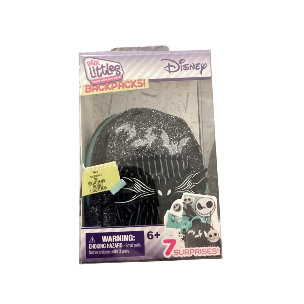 Disney Real Littles Backpacks Nightmare Before Christmas Jack Skellington Mini